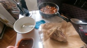 Впервые приготовил рульку,всё получилось четко!