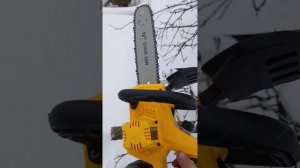 Аккумуляторная цепная пила Patuopro , для охотника и рыбака