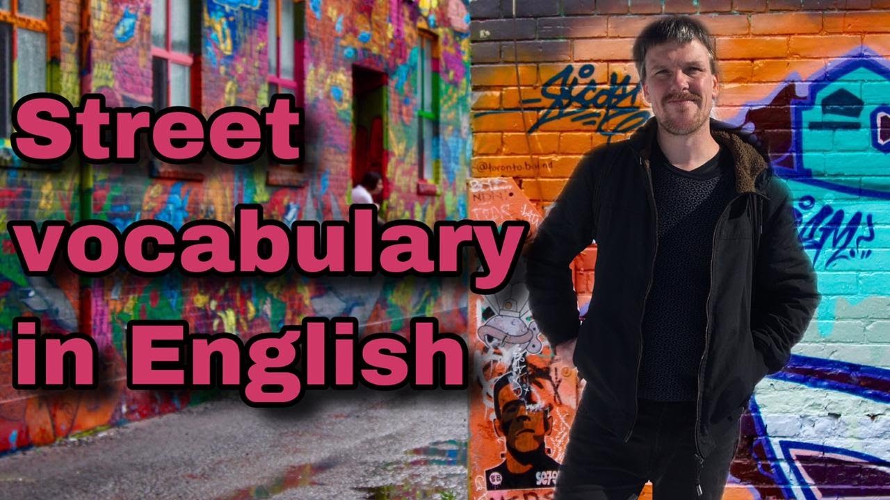 Уличная лексика на английском языке - Street Vocabulary in English