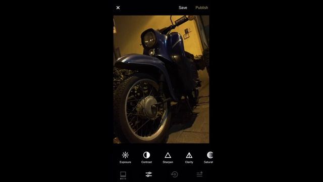 Обработка мобильных фотографий в VSCO