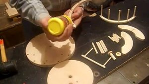 Игрушки из дерева, своими руками.