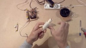 Генератор СЕ. Намотка усилителя напряжения