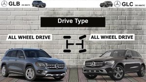Mercedes-Benz GLC 300 4matic SUV vs Mercedes-Benz GLB 250 4matic 2022 Specs Comparison