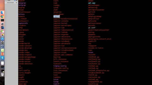 在Mac上安装Anaconda和启动Jupyter Notebook смотреть онлайн