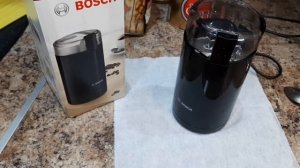 Обзор кофемолки Bosch MKM6003