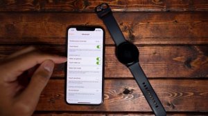 How to setup a Galaxy Watch Active 2 with an iPhone