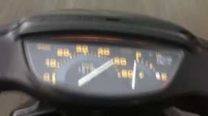 Разгон скутера Honda dio Af-27