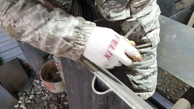 Довариваем ПЕЧЬ-КАМИН в БАНЮ смотреть онлайн