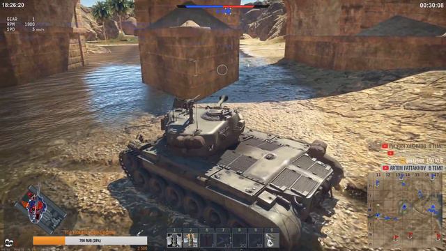 АБ для скилловиков, РБ для кустовиков | АБ | War Thunder смотреть онлайн