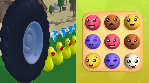 Мобильные игры Wheel Smash и Pop US- прохождение, геймплей и новые уровни для Android и iOS