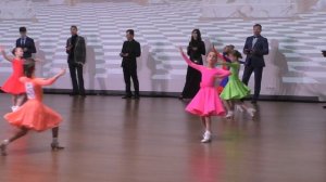 Спортивно - бальные танцы Дети Соло. Турнир "Киевские зори". Ювеналы-1, Н-класc. DanceSport Solo