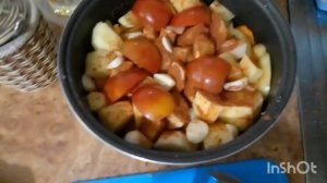 Узбекская "Дымляма'в мультиварке.