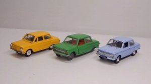 ЗАЗ-966 Запорожец Прогресс | Советские масштабные модели | История и судьба завода | Тантал | Агат