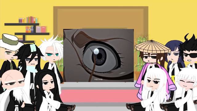 Bleach react to Ichigo gacha. Реакция Блич на Ичиго гача. смотреть онлайн