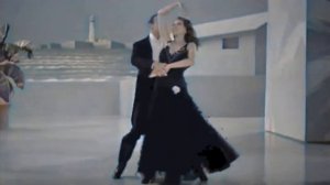 Sway with me Rita Hayworth and Fred Astaire - Colorized