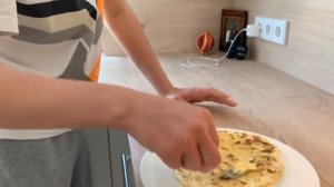 ХЫЧИНЫ КАВКАЗСКИЕ ОРИГИНАЛЬНЫЙ РЕЦЕПТ , Вкуснятина ?