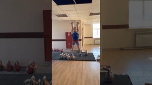 Маликов Данил . Толчок гирь 40+40 кг