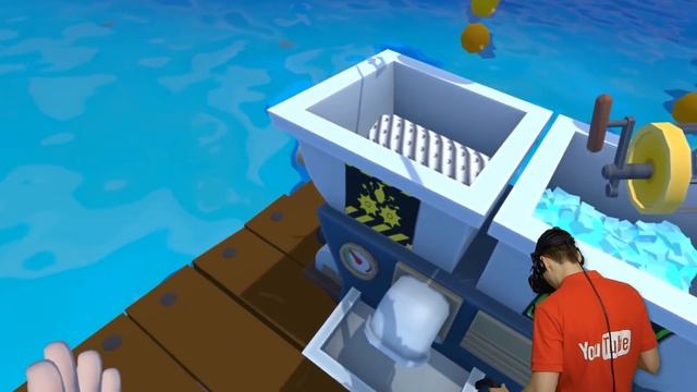 Catching SECRET SONIC FISH In VIRTUAL REALITY (Crazy Fishing VR Funny Gameplay) смотреть онлайн