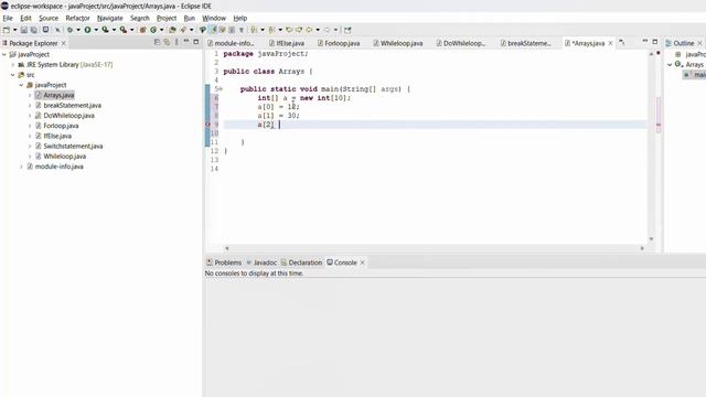 What are Arrays in Java? 1-D/ Single Dimensional Arrays | Part 15 | Java tutorial
