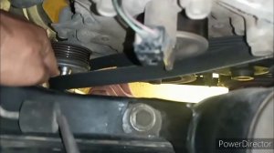 HOW TO REMOVE MAZDA 2 BELT? MAZDA 2 BELT POSISTION