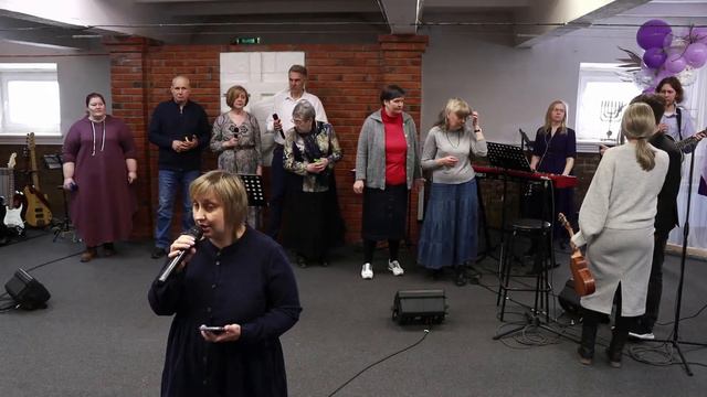 Пасхальное служение - 2023-04-16 смотреть онлайн