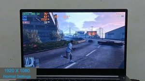 GTA V / Grand Theft Auto 5 Game Test - Intel Core i3 1115G4 | 11th Gen | Intel UHD Graphics | 8GB