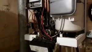 Промывка настенного газового котла Viessmann Vitopend 111