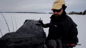 Rigging Snowmobiles for Ice Fishing