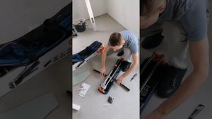 Купили ручной плиткорез Dexter. Обзор.