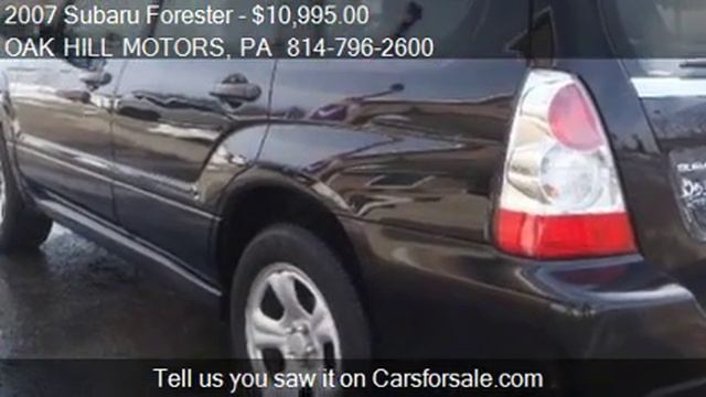 2007 Subaru Forester  - for sale in WATERFORD, PA 16441