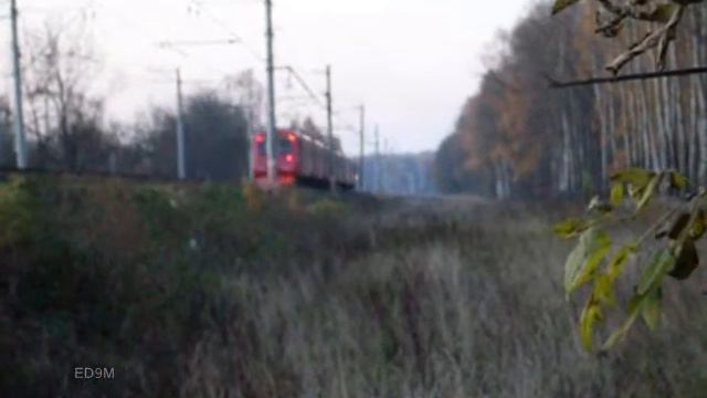 Russian Train ED4MKM-AERO 18.10.2009 смотреть онлайн