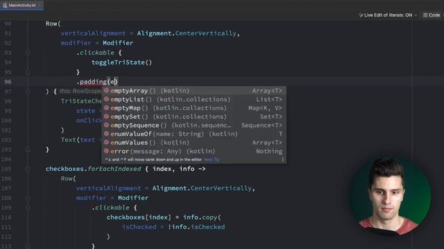 Selection UI Components (Checkboxes, Switches, Radio Buttons) - UX With Material3 смотреть онлайн