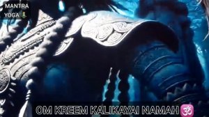Мантра Богине Кали Ма🕉️🔥🙏🖤
