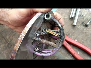 Как доработать мишень металлическую своими руками