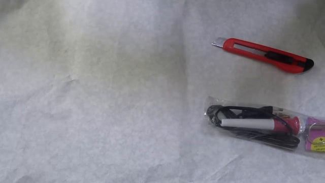 Посылка из Китая. Нагреватель и термо пленка для страз. Видео №49 смотреть онлайн