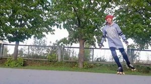 Фигурное катание на квадах / Тренировка самоучки #фигурноекатание #фигуристкасамоучка