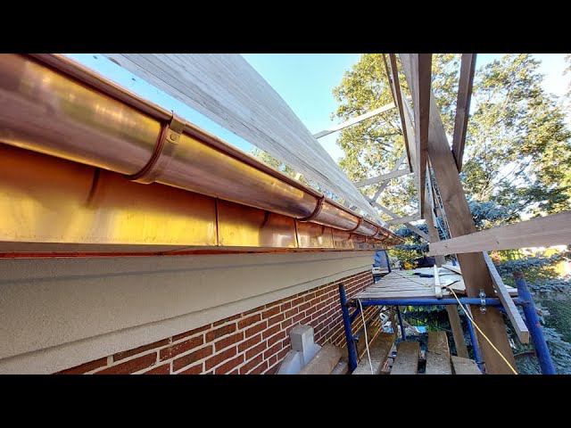 Медная кровля! Вести с полей! Часть 3 Copper roof