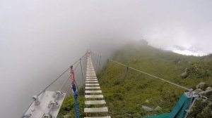 Роза Хутор Висячий мост