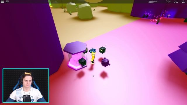 ПОЛУЧИЛ НОВОЕ СУПЕР-ОРУЖИЕ !!! Симулятор Сражения в Roblox смотреть онлайн