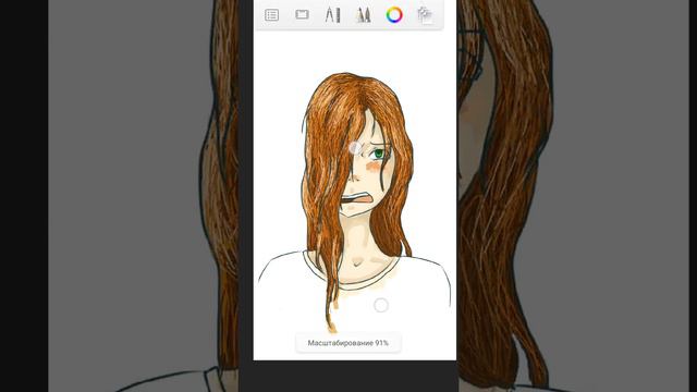 Рисую Кристину Каспи смотреть онлайн