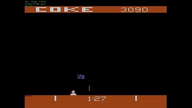 Pepsi Invaders (Atari 2600) (Emulated) (8,760) смотреть онлайн