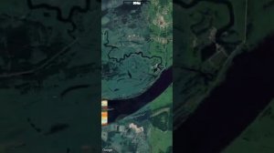 р. Волга от Ярославля до Костромы. Карта глубин.