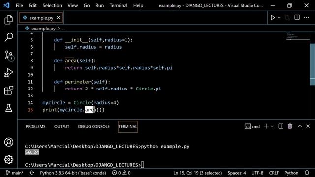 031 Python OOP - Methods