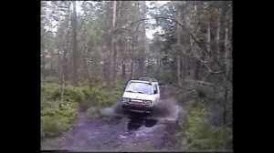 Интересные фургоны - Subaru Libero