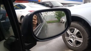 Глюкануло зеркало #хонда_инсайт #Honda_Insight