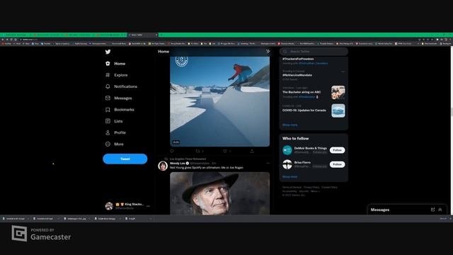 Change a Git Twitter Scrolls смотреть онлайн