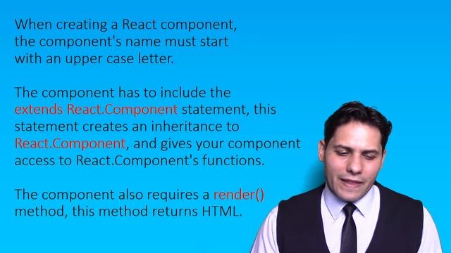React Class Components | React JS tutorial 2022 #reactjs