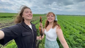 Василина и Катя продолжают путешествовать по Тюменской области