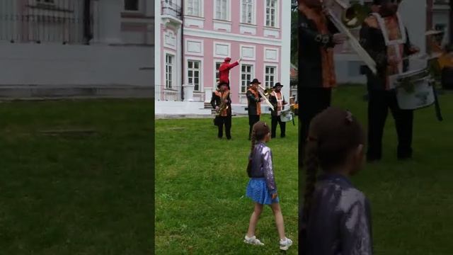 Праздник в усадьбе Большие Вязёмы в честь дня рождения А. С. Пушкина