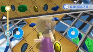 Wii Fit U - Climbing - All Difficulties (4 STARS)